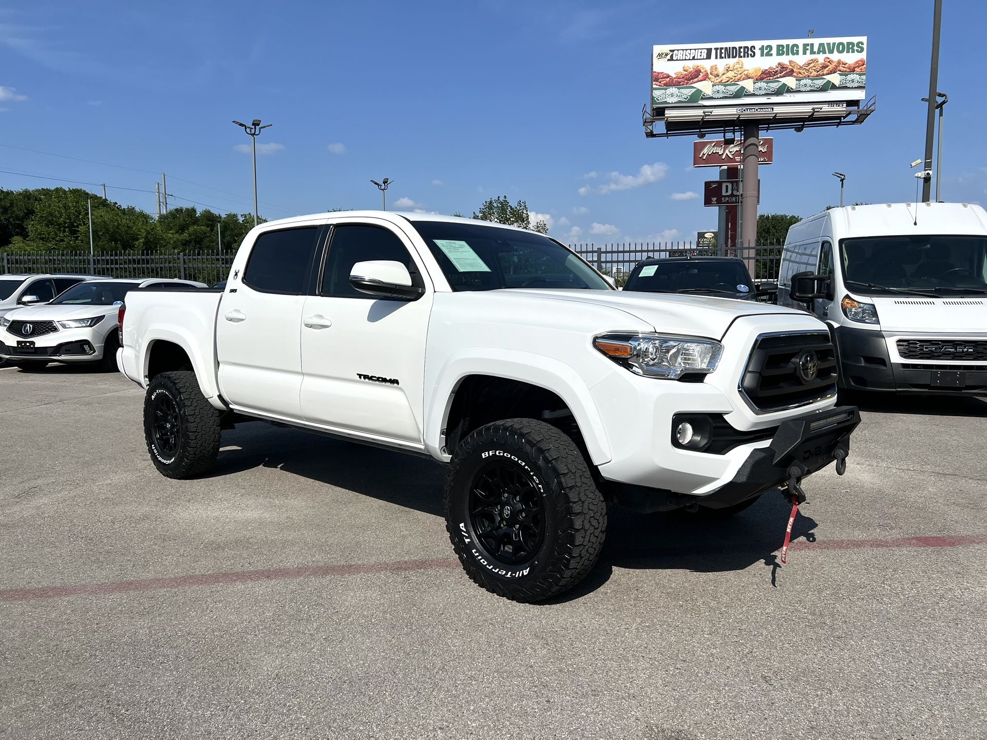 2021 Toyota Tacoma
