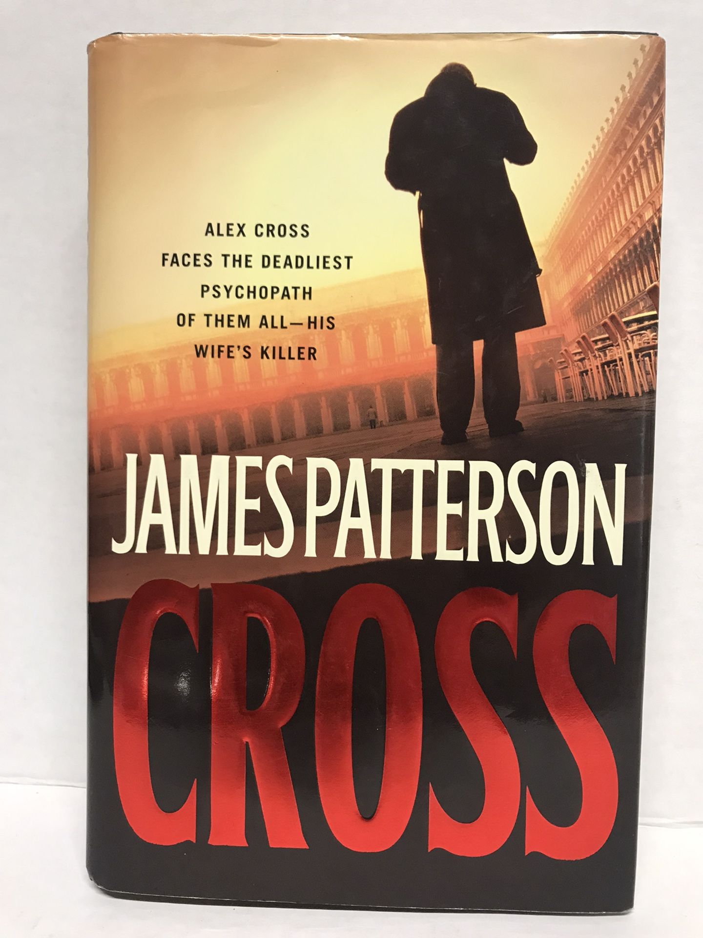 James Patterson hardcover book, Cross