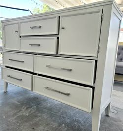 Lovely white dresser.