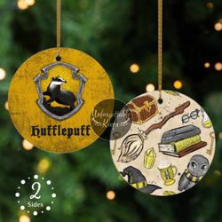 Hogwarts House Ornaments Available!