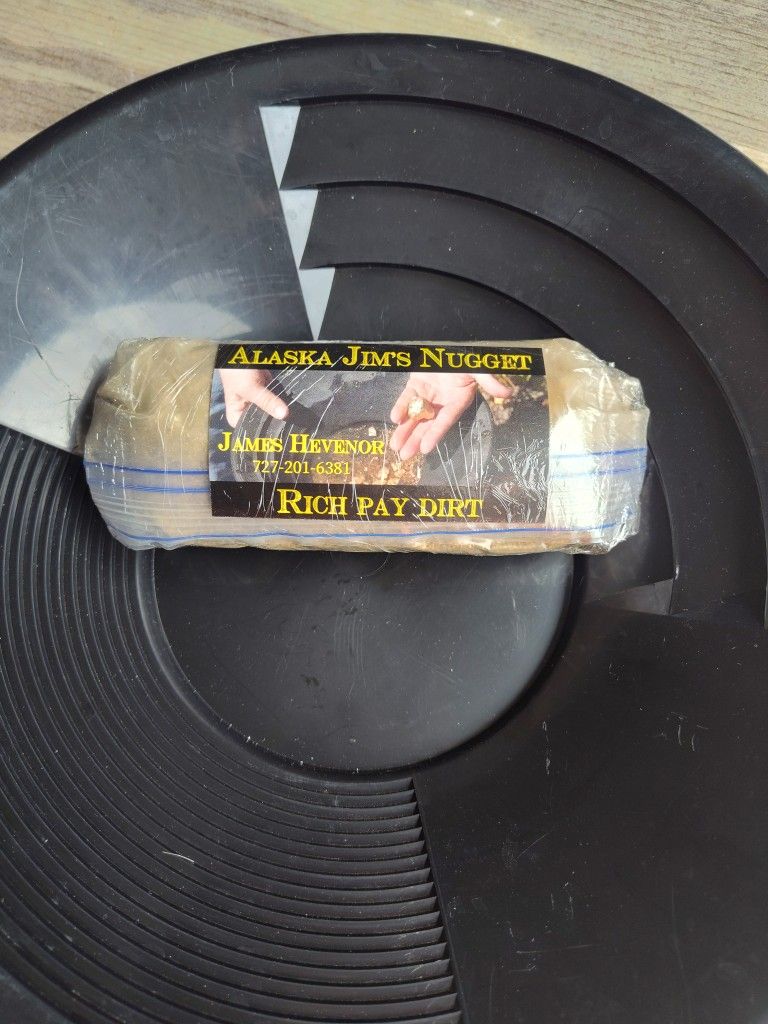 Alaska Jim's Nugget Rich Pay Dirt 1 Lb