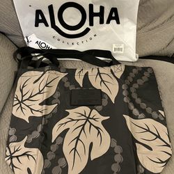Brand New Aloha Collection Reversible Tote - Kukui Java/Black - PICKUP IN AIEA - I DON’T DELIVER 