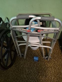 Handicapped folding Walker new