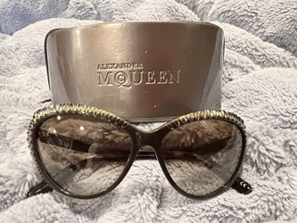 Authentic Alexander McQueen Sunglasses Never Been Worn