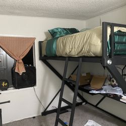 Loft Bed With Desk