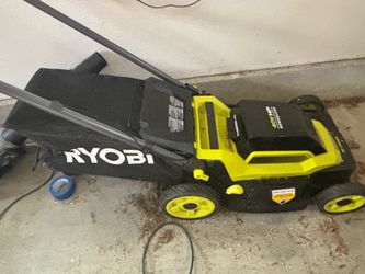 Electric lawn mower