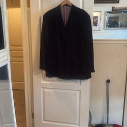 Beautiful Black Men’s valor Dress Coat 44 New