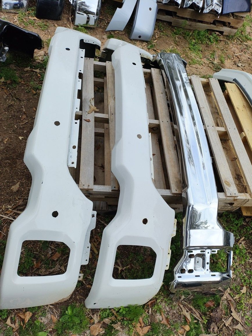 20/20 To 2023 GMC 2(contact info removed) Front Bumper And 24 25 GMC 2500 Chrome Front Bumper