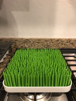 Boon grass drying rack