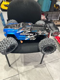 RC Boats and 4x4 RC Truck