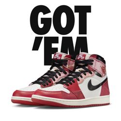 Air Jordan 1 High OG Spider-Man Across The Spider Verse 