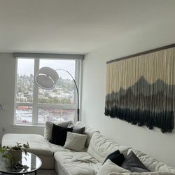 Modular Cloud Couch - Cream Linen