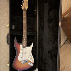 Slammer (Hamer) Strat Guitar