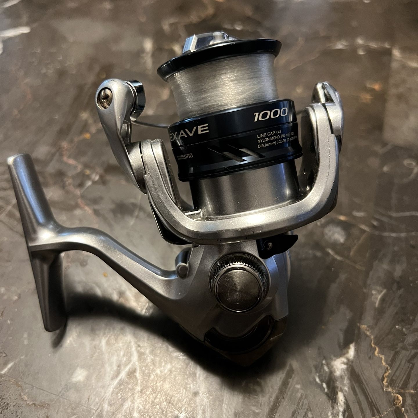 shimano 1000 reel for sale Sienna The Power Roller system combined with Varispeed Oscillation within the FX spinning reel also ensures the line is retrieved back on the spool evenly to minimize unwanted loops and twists Custom Fishing Reel NEW SHIMANO