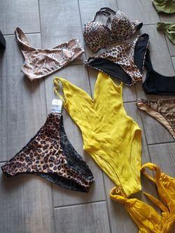 Swimsuits, Multiple Pieces