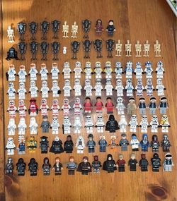 LEGO Star Wars Minifigures Large Lot 100+