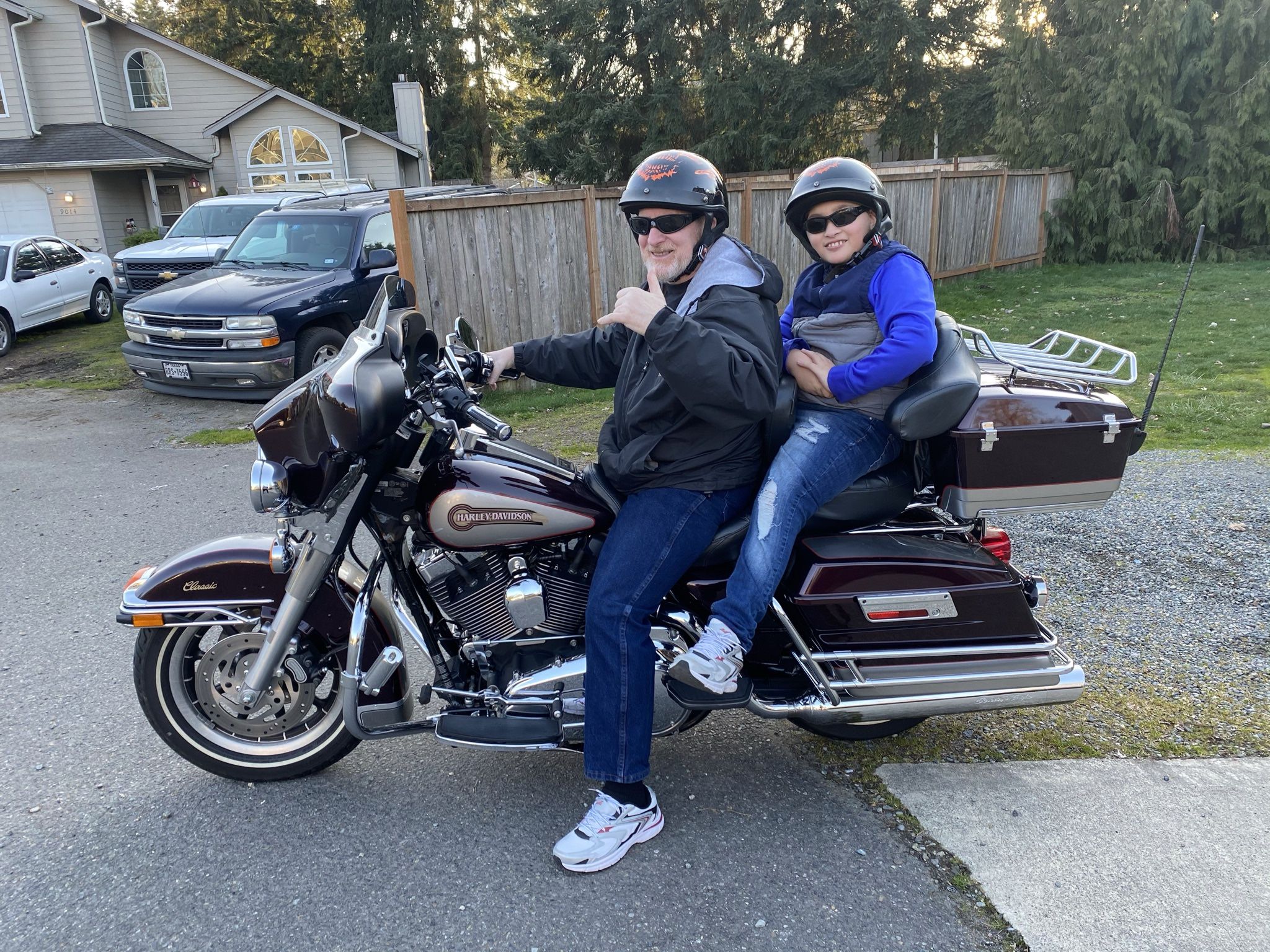 2007 Harley Davidson FLHT classic