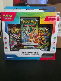 Pokemon first partner
