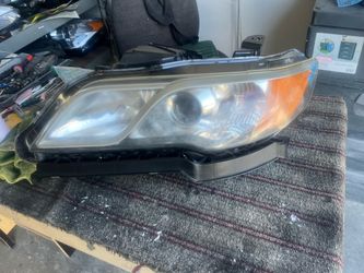 2013-15 ACURA RDX  LEFT HEADLIGHT