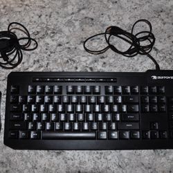 Gaming Keyboard & Mouse