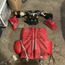 Hockey goalie equipment 32 Intermediate
