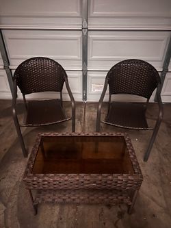 Outside Porch table set