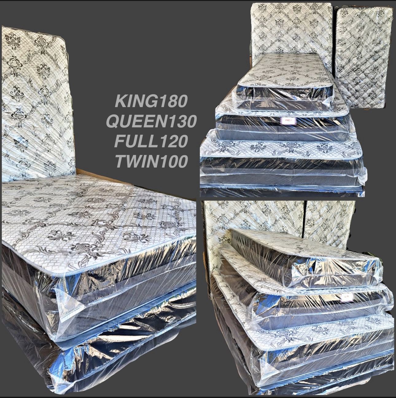 Mattresses King Queen Full Twin