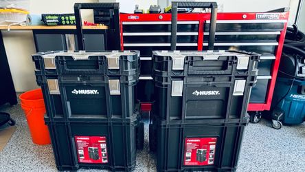 Husky Rolling Tool Box Storage System