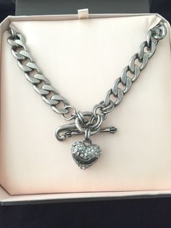 Juicy Couture Heart Necklace