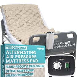 Free Alternating Air Pressure Mattress Pad 