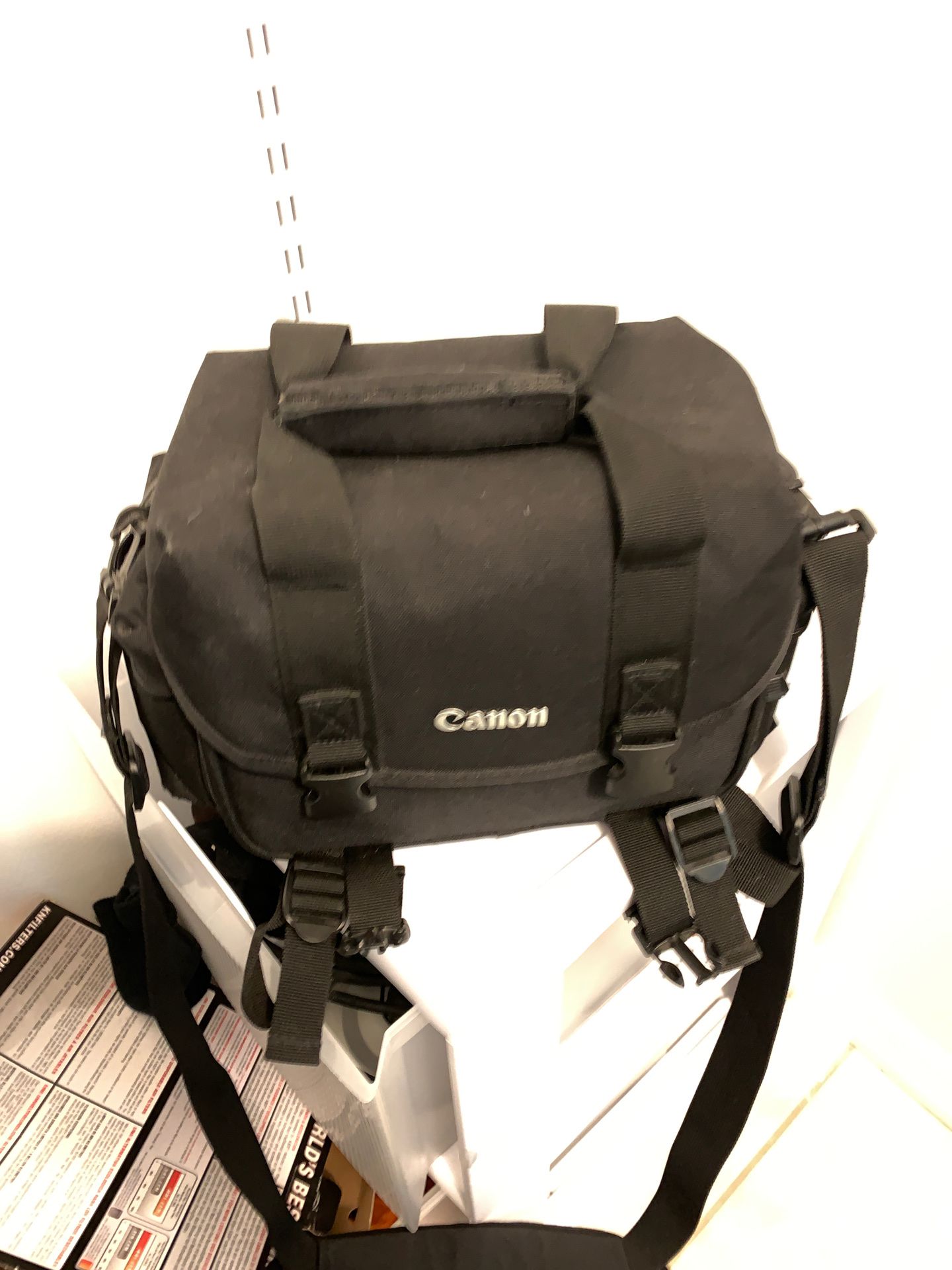 Canon camera bag