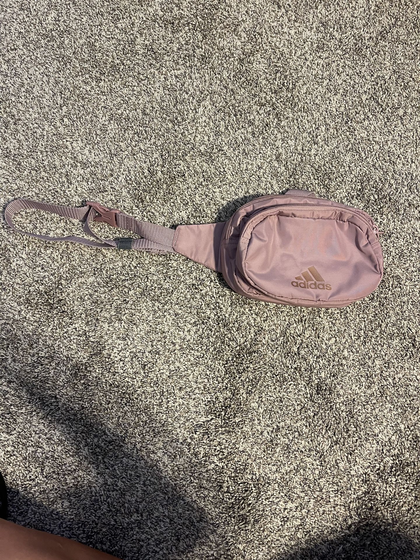 Adidas Mauve/Dusty Pink Belt Bag