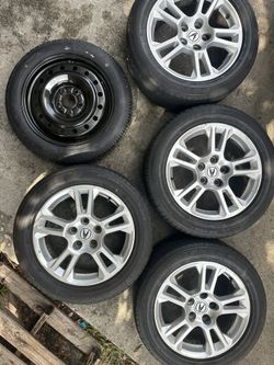 4th Gen Acura TL 2010 OEM Wheels