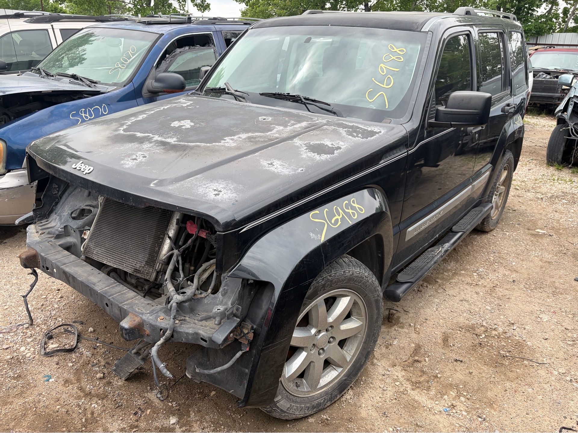 Jeep liberty parts