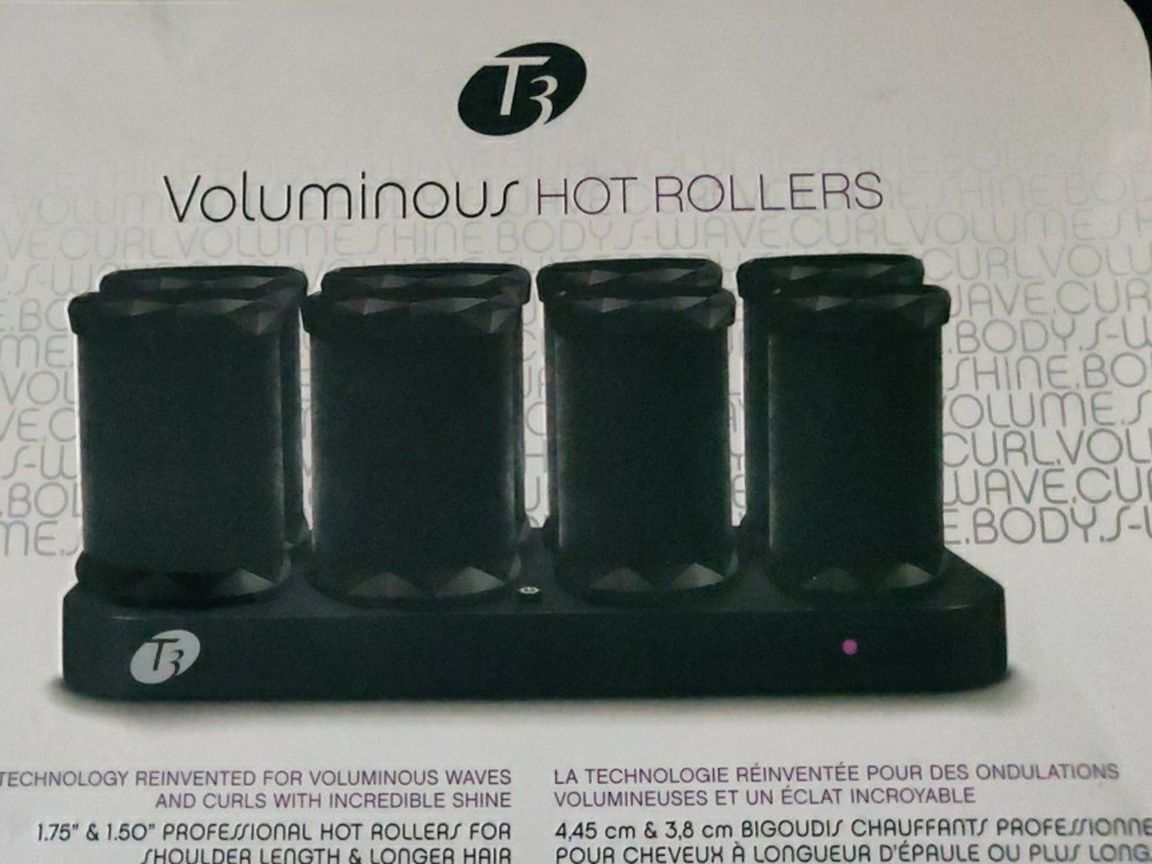 T3 Voluminous Hot Rollers