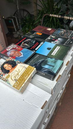 9 Complete Dvd Box Sets Lot