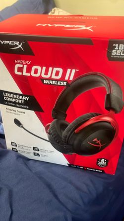 Cloud 2 wireless hyperx