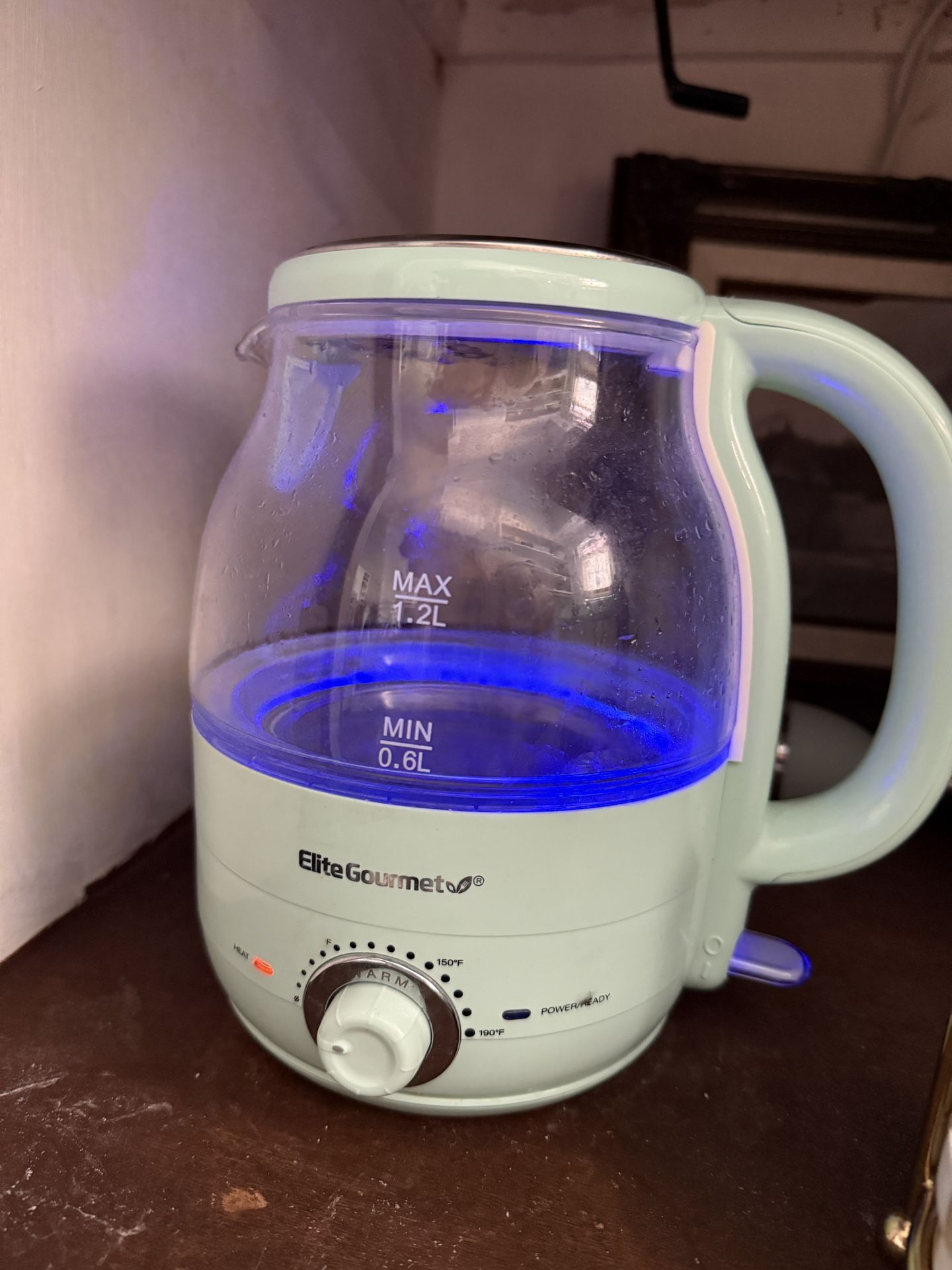 Retro Electric Kettle 