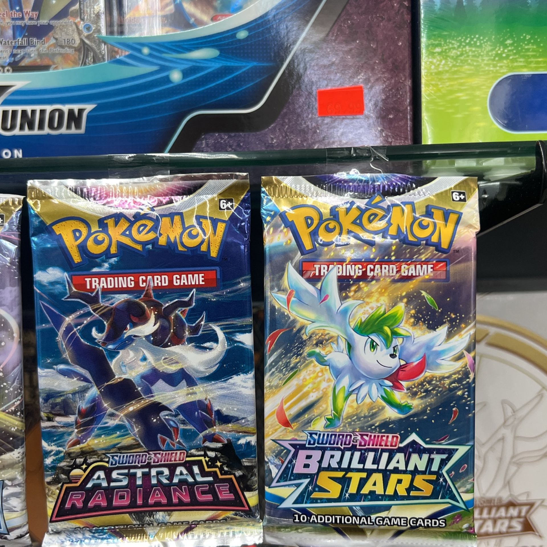 Pokemon New Packs Sealed