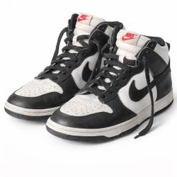 Nike Dunk High – Black & White (Size 8)