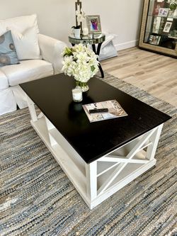 Two Tone Coffee Table