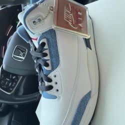 Jordan 3 X Levis LA Exclusive 