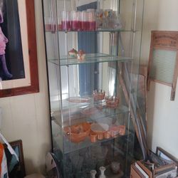 Glass Display Shelf