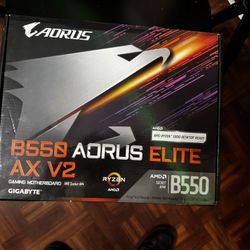 B550 AOURUS ELITE AX V2 Motherboard