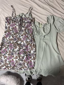 Two Dresses Large