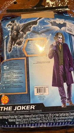 Joker Halloween Costume