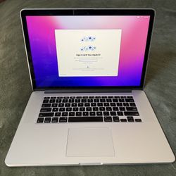 MacBook Pro 15" (Mid 2015)-Great Condition-16gb RAM-512gb SSD