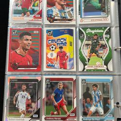 Soccer For Sale  Donruss 