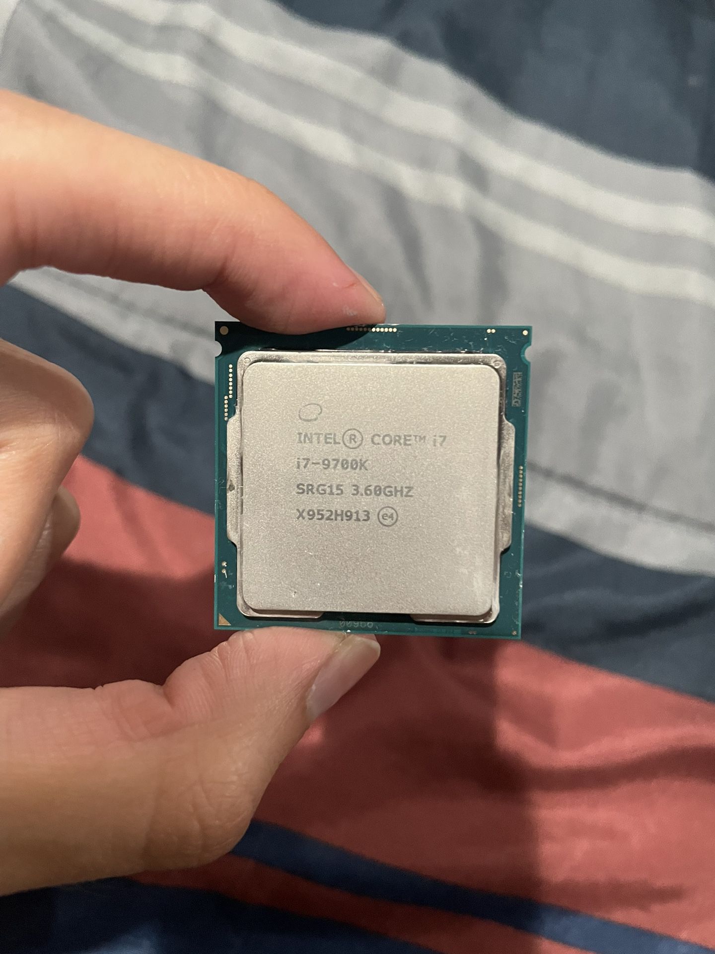 Intel I7 9700k Processor