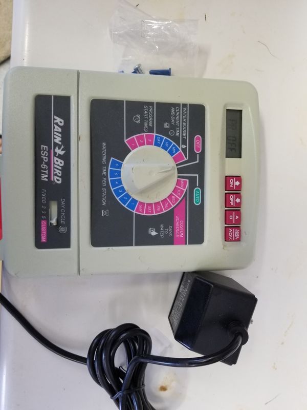 Sprinkler Controller Rainbird Esp 6tm For In Land O Lakes 10sold